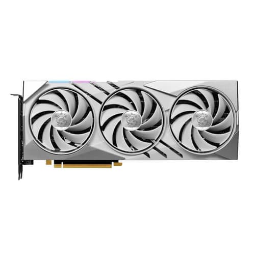 MSI RTX 4070 Super Gaming X Slim White 12GB Graphics Card